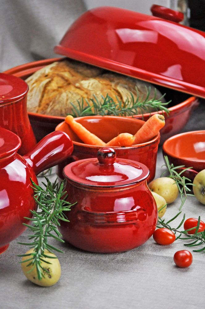 Platter and bowls - Fiamma | Hand Painted | Made in Italy - ARCUCCI CERAMICS