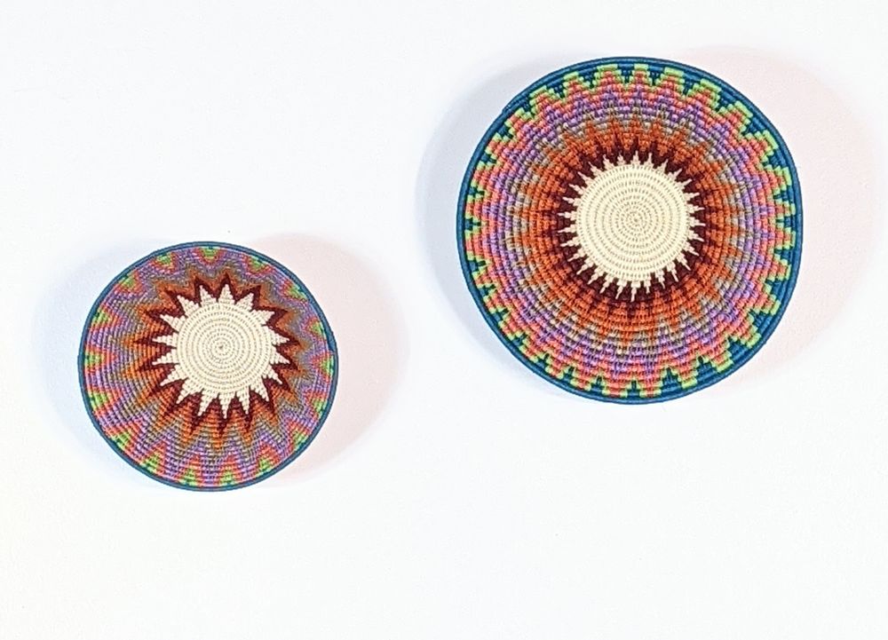 Other wall decoration - Protea Rainbow Bin - MALKIA HOME