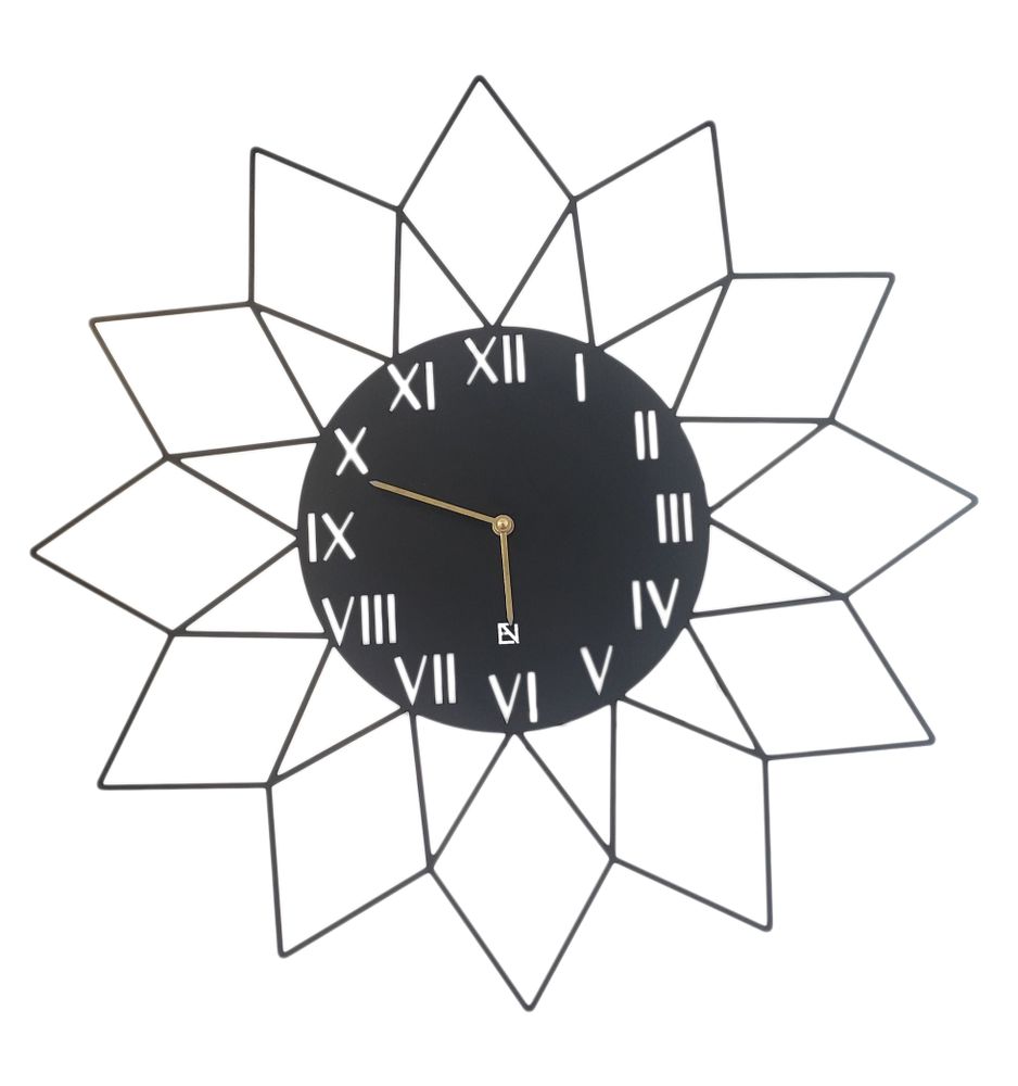 Clocks - Clock: Florescence 57 cm - NOE-LIE