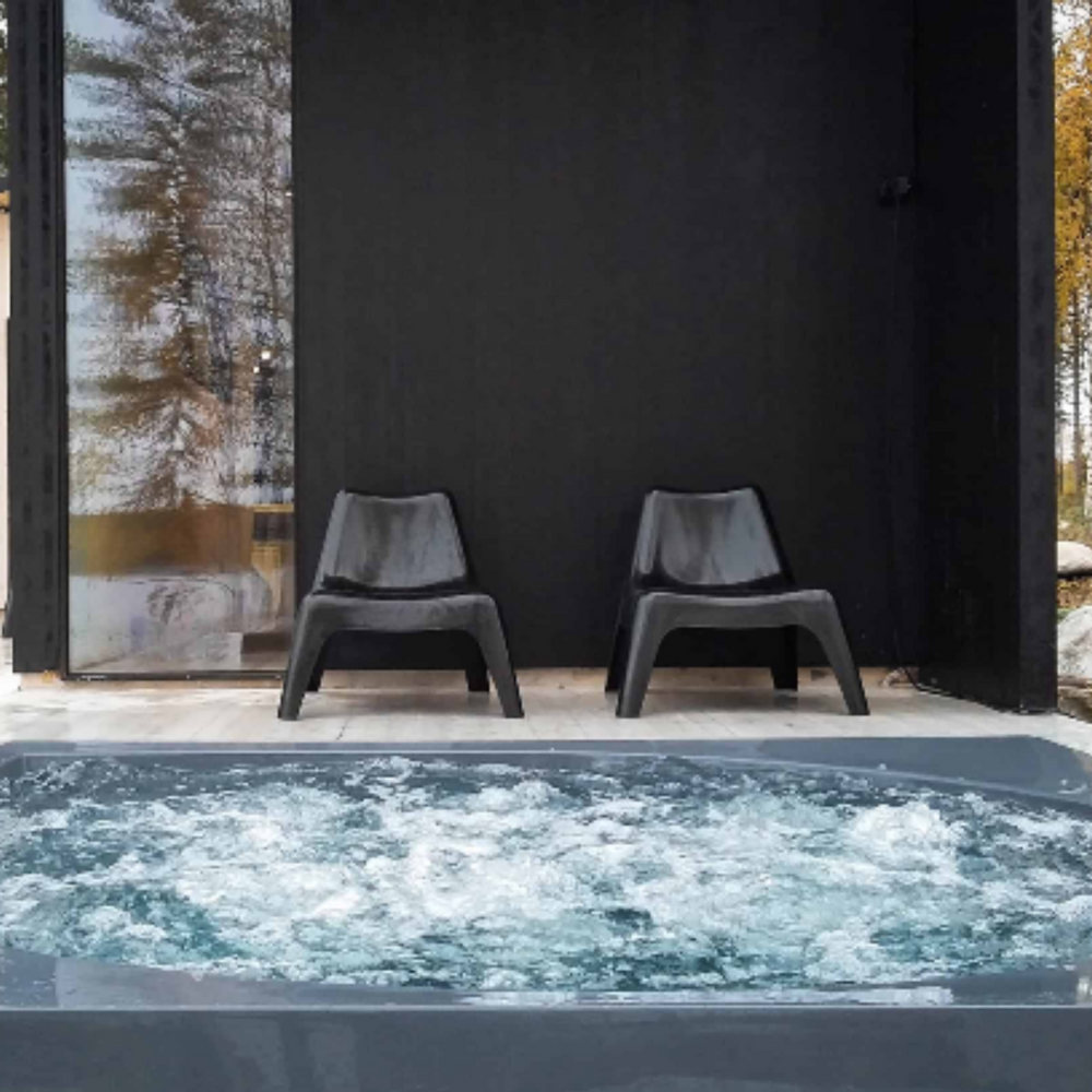 Jacuzzis - Spa extérieur Drop X Gris - DROP