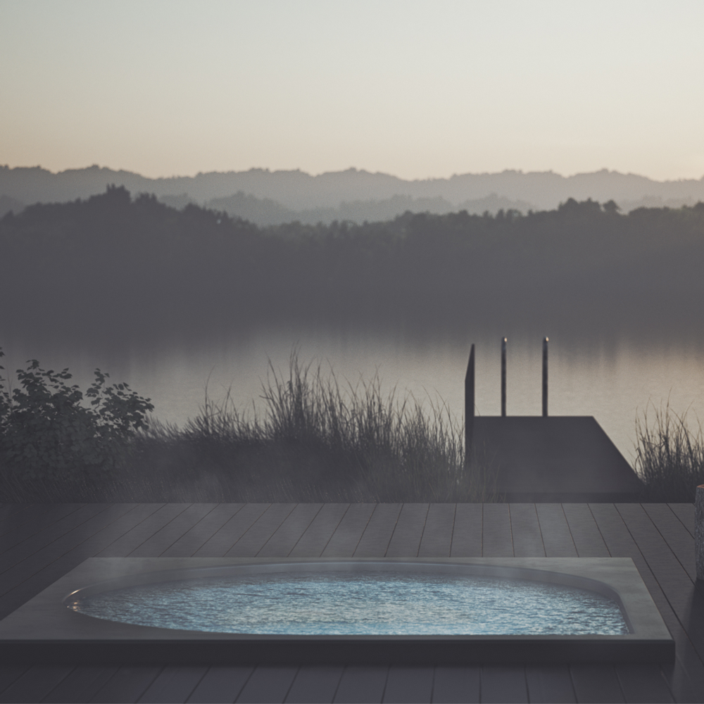 Jacuzzis - Spa extérieur Drop X Gris - DROP