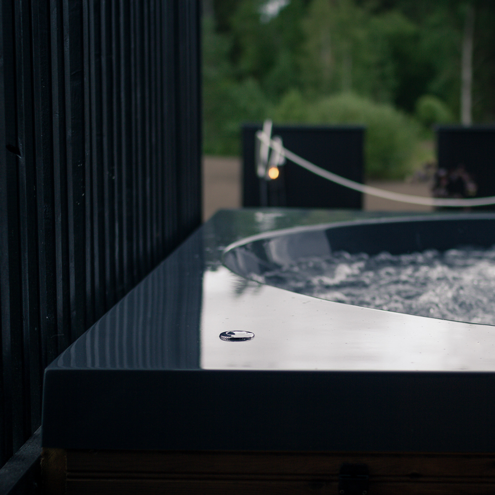 Jacuzzis - Spa extérieur Drop X Gris - DROP