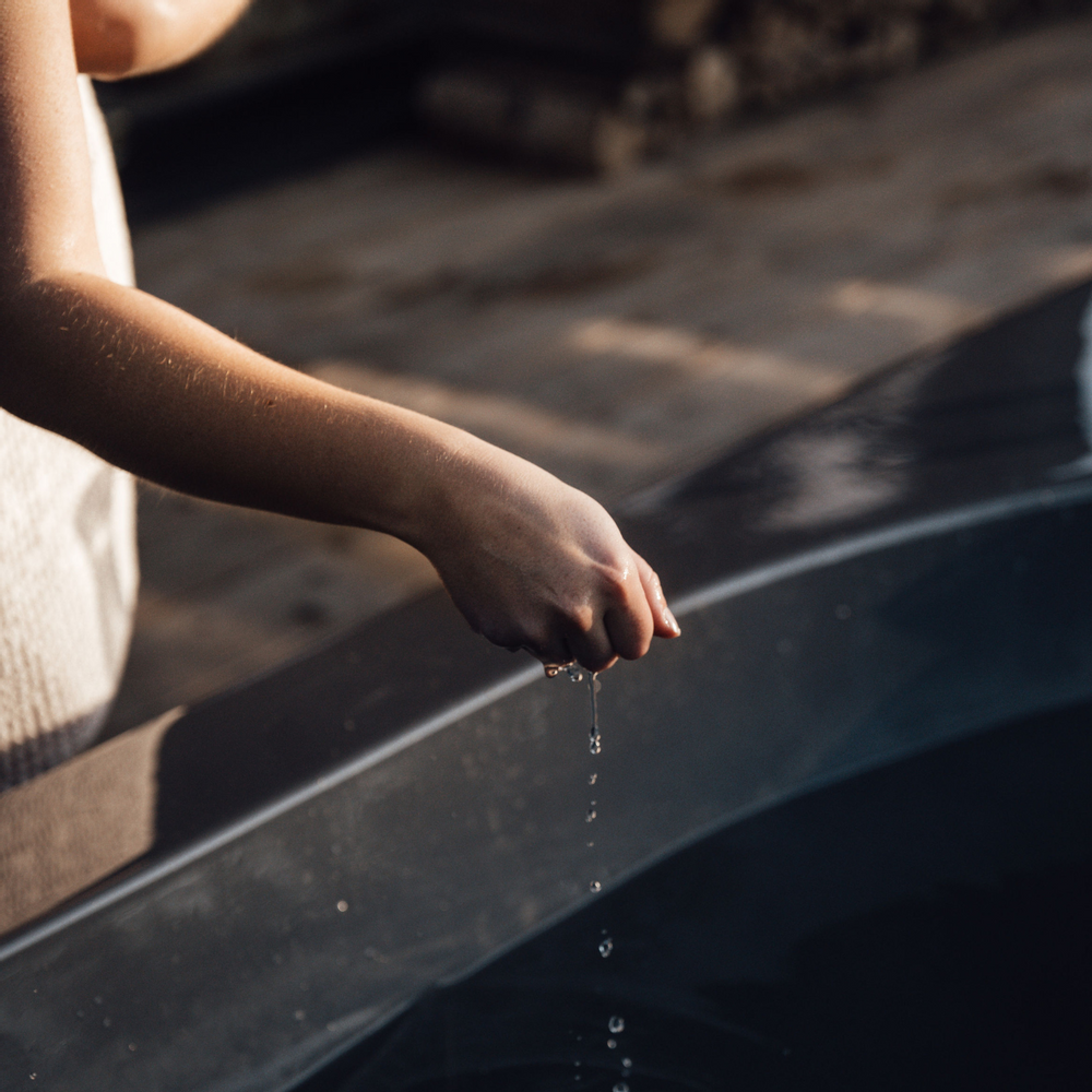 Jacuzzis - Spa extérieur Drop X Gris - DROP