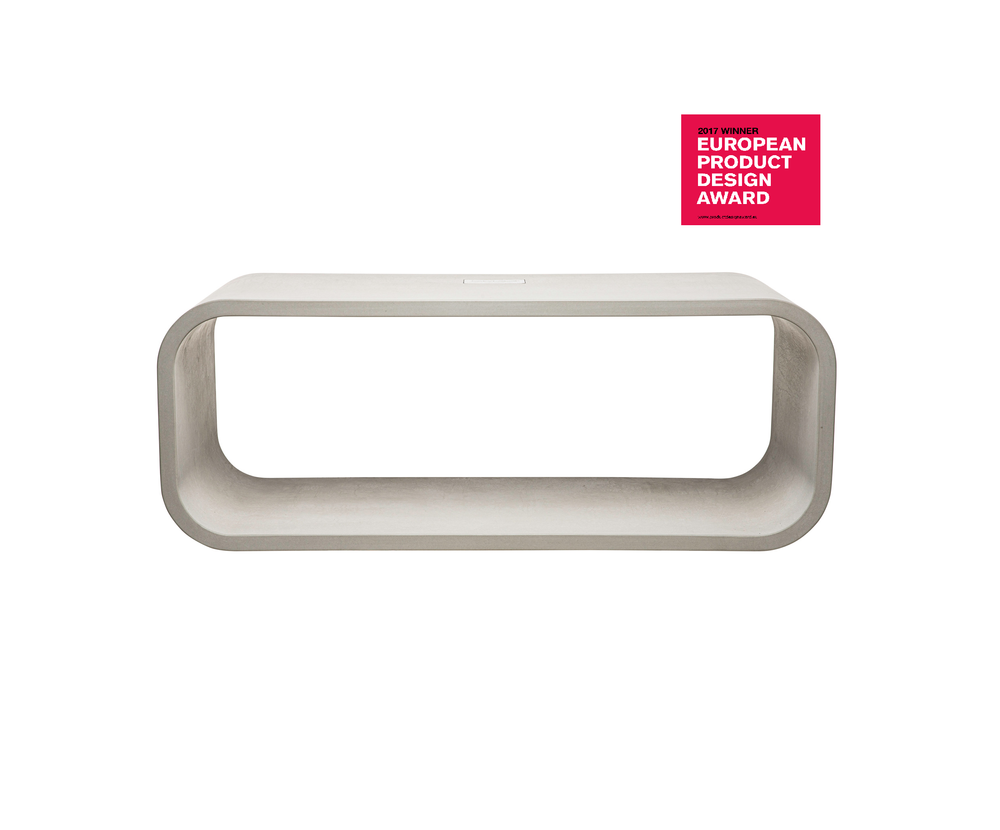 Lawn chairs - OPUS PRIMO Concrete Bench for indoor and outdoor use - CO33 EXKLUSIVE BETONMÖBEL