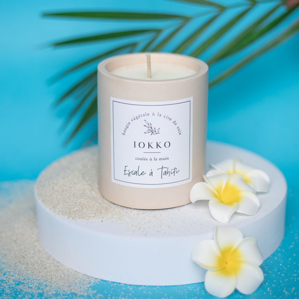 Bougies - Bougie - Escale à Tahiti - IOKKO