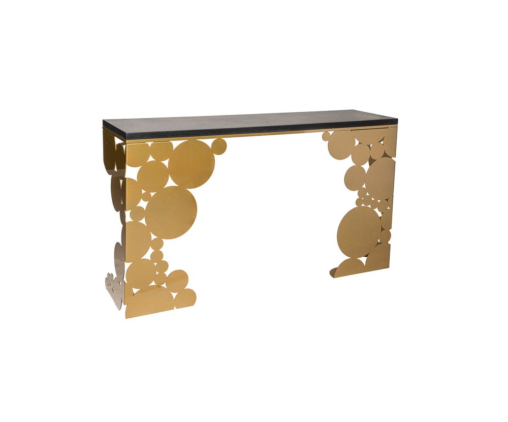 Consoles - LIVELY Console béton CO33 - un hommage à la féminité - CO33 EXKLUSIVE BETONMÖBEL