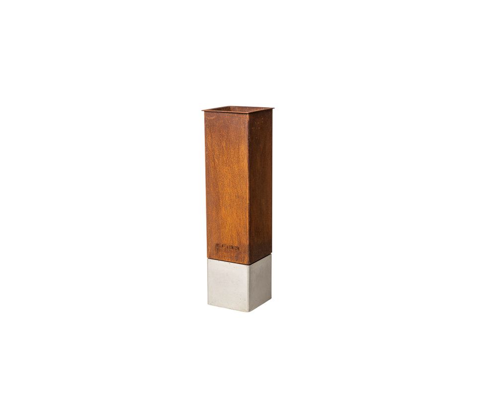 Outdoor space equipments - ANGULUS FUMARE Standing Ashtray - CO33 EXKLUSIVE BETONMÖBEL