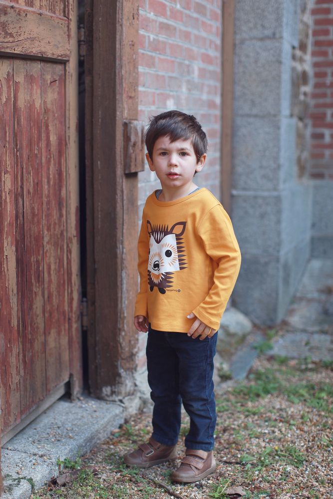 Apparel - Hedgehog T Shirt - COQ EN PATE