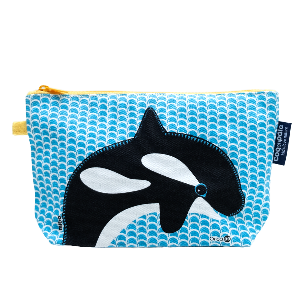 Leather goods - Otter pencil case - COQ EN PATE