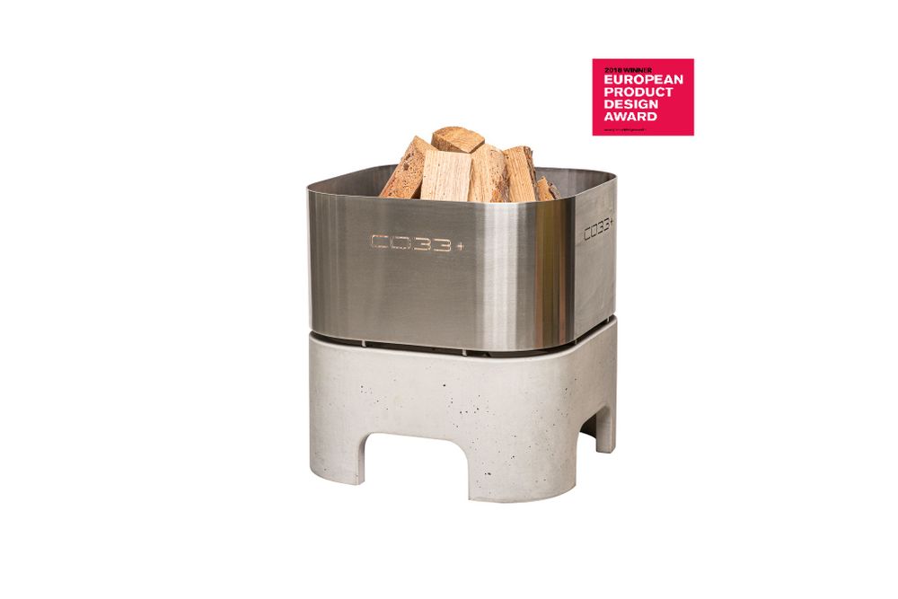 Cheminées d'extérieur - OPUS IGNIS Brasero avec barbecue - CO33 EXKLUSIVE BETONMÖBEL
