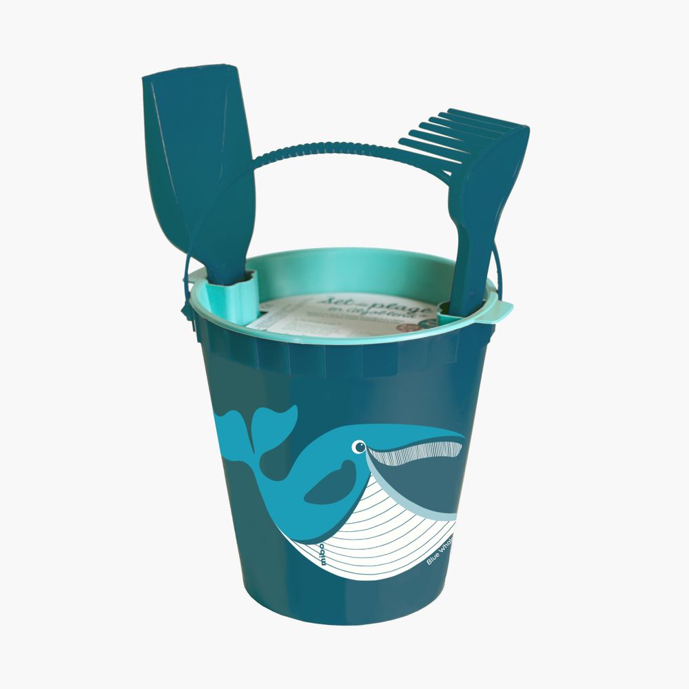 Jouets enfants - Set de plage Océan en Algoblend - fabriqué en France. - COQ EN PATE