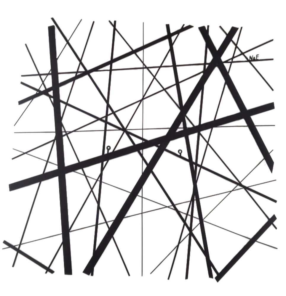 Decorative objects - Decorative wall lamps model: Network - NOE-LIE