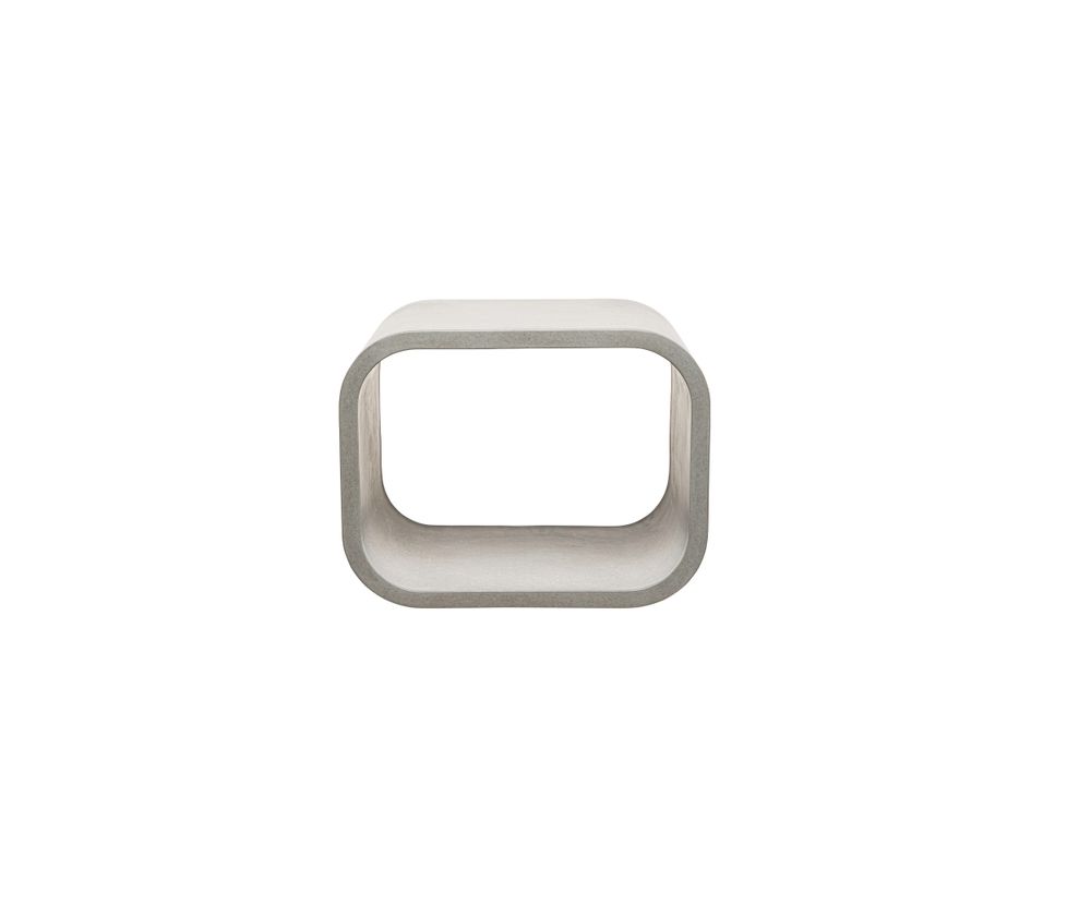 Stools for hospitalities & contracts - OPUS SOLO 1-Seater Concrete Bench / Sideboard / Table / Stool for indoor and outdoor use - CO33 EXKLUSIVE BETONMÖBEL