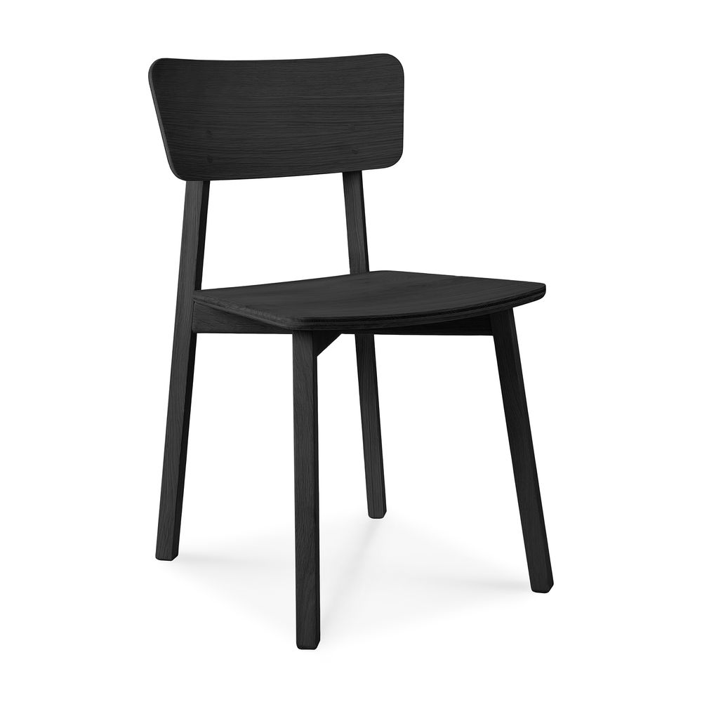 Chairs - Casale Oak Chair - ETHNICRAFT
