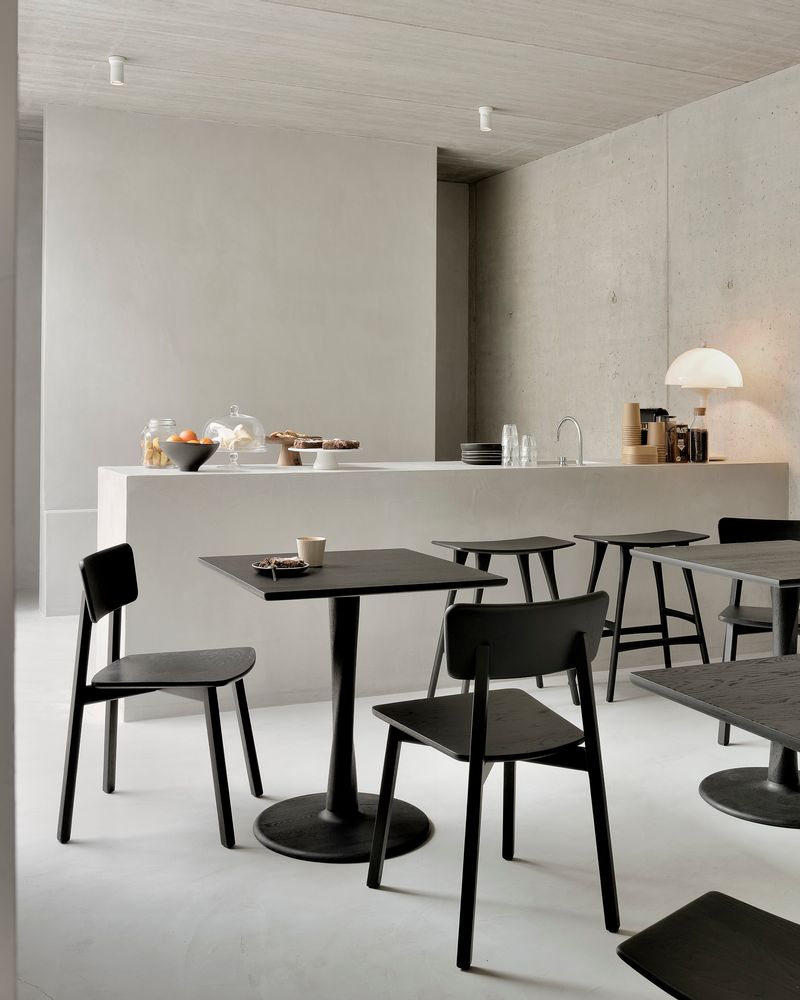 Chairs - Casale Oak Chair - ETHNICRAFT