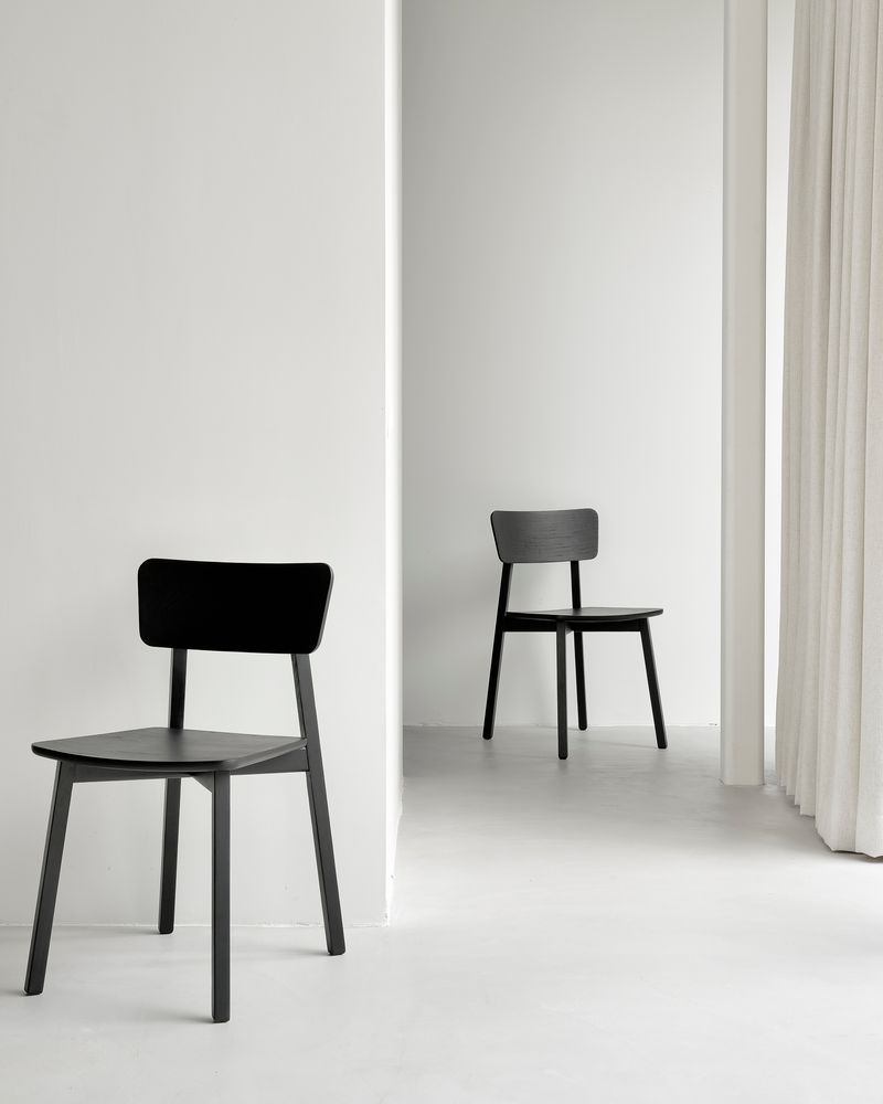 Chairs - Casale Oak Chair - ETHNICRAFT