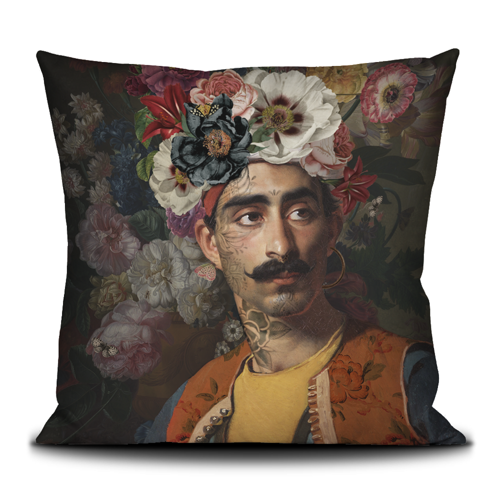 Cushions - Hassan cushion - VOGLIO BENE