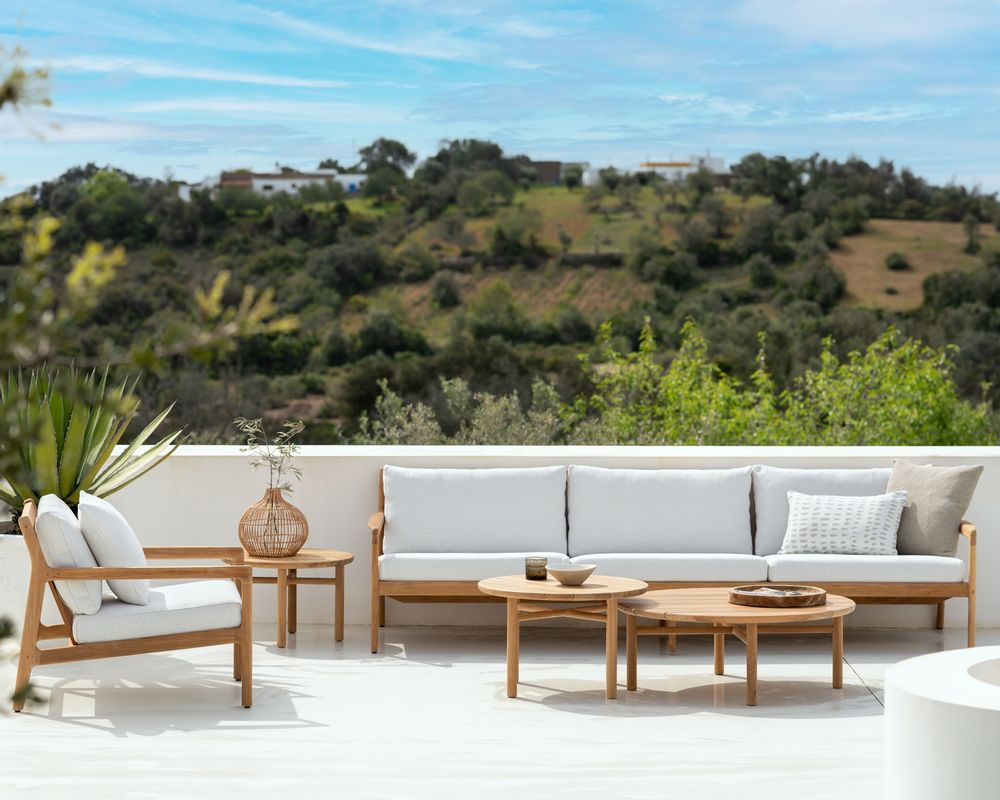 Fauteuils de jardin - Fauteuil de jardin Jack - teck - ETHNICRAFT