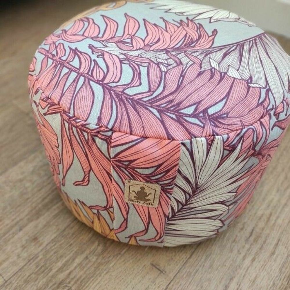 Poufs - Rondo Coco gris - L'ATELIER DES CREATEURS
