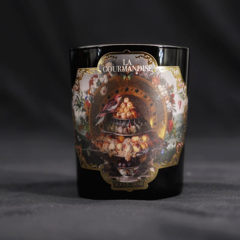Objets de décoration - Bougie la gourmandise - VOGLIO BENE