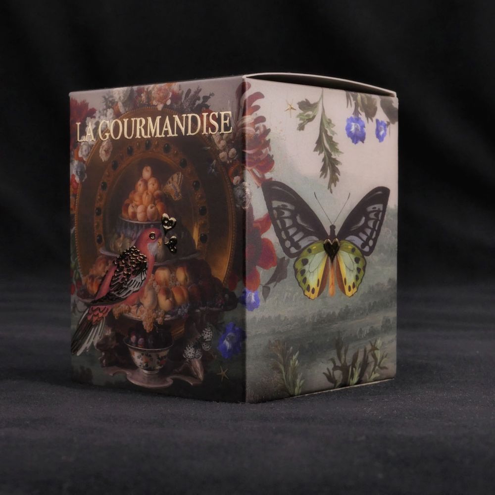 Objets de décoration - Bougie la gourmandise - VOGLIO BENE