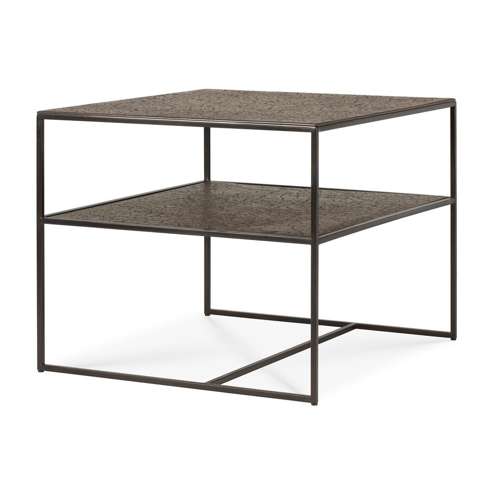 Tables basses - Table d'appoint Pentagon - Lava - Whisky - ETHNICRAFT