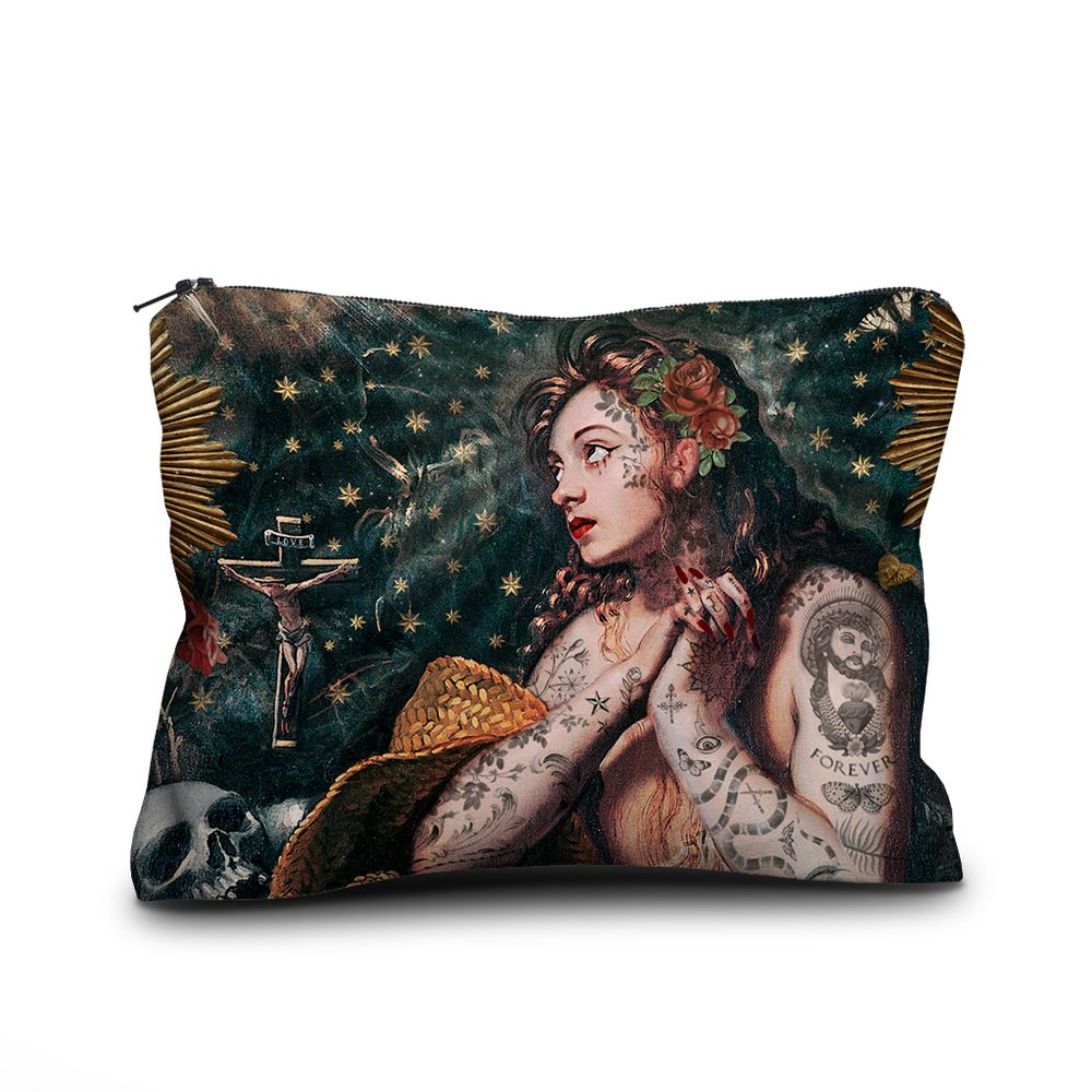 Clutches - Marie-Madeleine pencil case - VOGLIO BENE