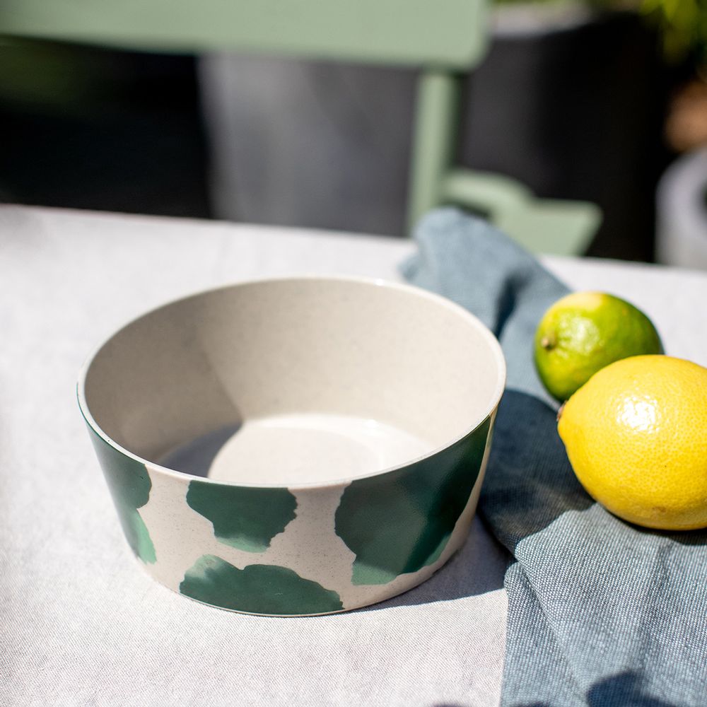 Everyday plates - CONNECT MONSTERA TABLEWARE - KOZIOL