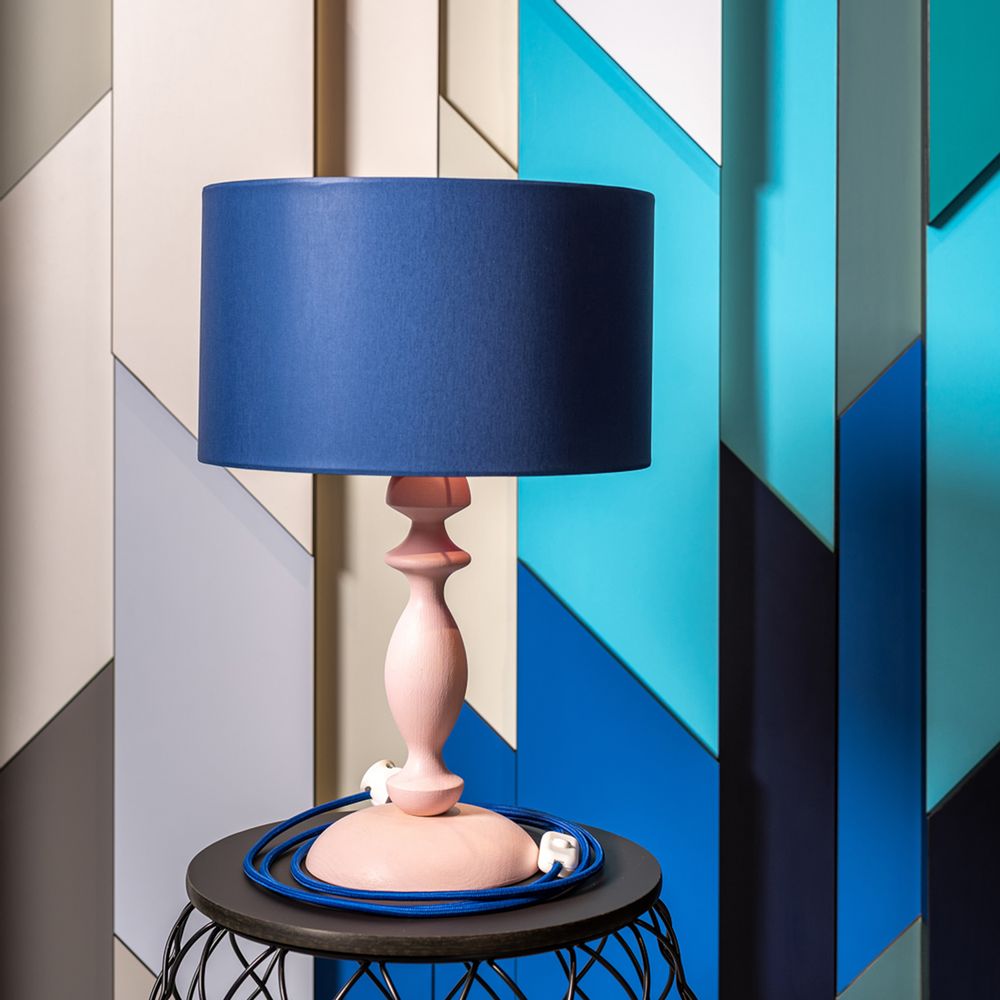 Objets de décoration - Lampe de table Macaron - Blueberry Cake - STUDIO ZAPPRIANI