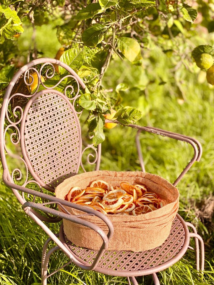 Scents - Dehydrated Organic Lemon Sachets - ATELIER COSTÀ