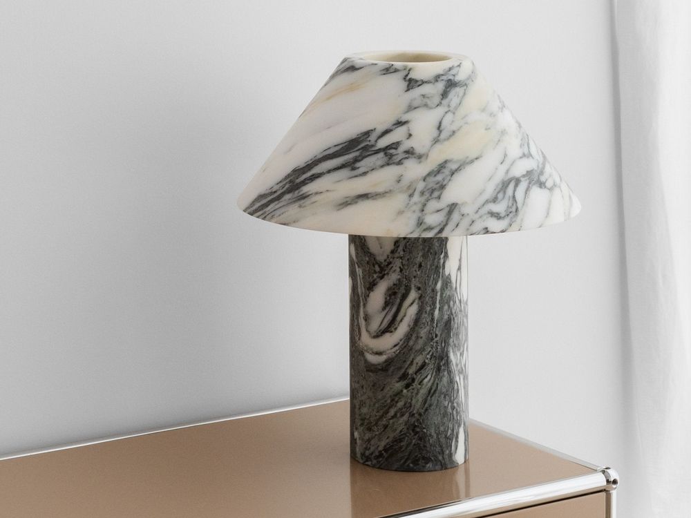 Wireless lamps - PILLAR LAMP - TONICIE'S