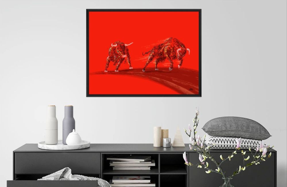 Paintings - Animals Collection Paintings (Zig Zag and Illustrated Glasses) - FTORCY