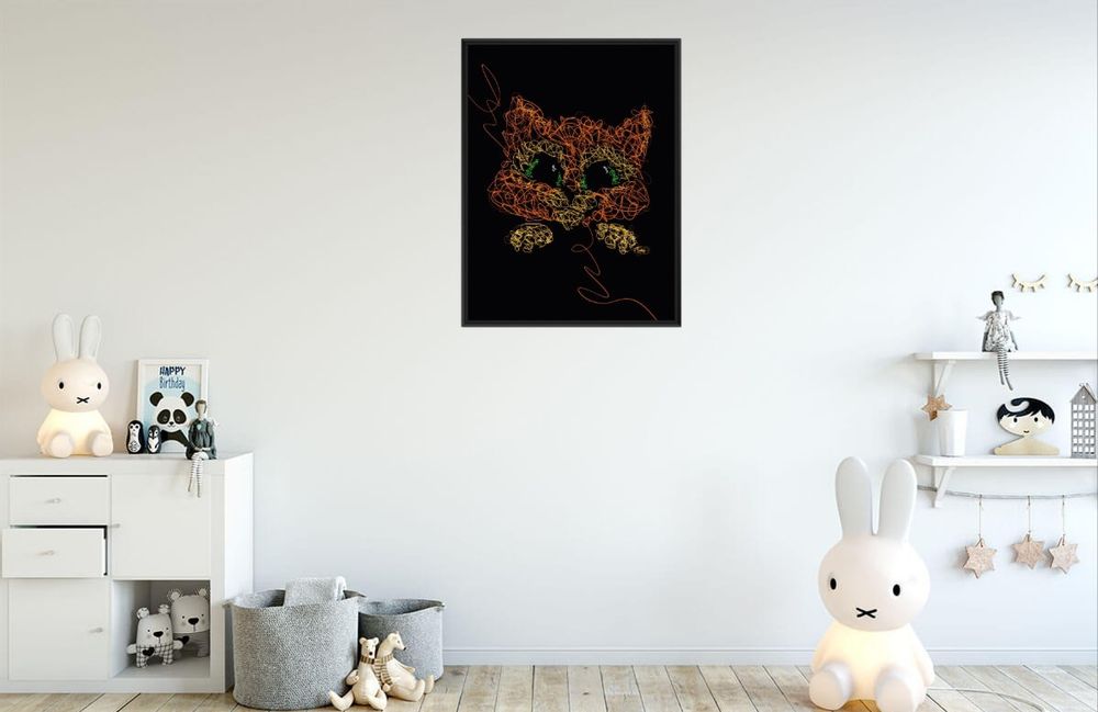 Paintings - Animals Collection Paintings (Zig Zag and Illustrated Glasses) - FTORCY