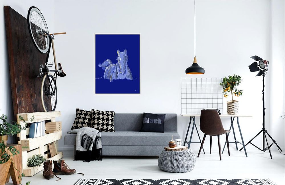 Paintings - Animals Collection Paintings (Zig Zag and Illustrated Glasses) - FTORCY