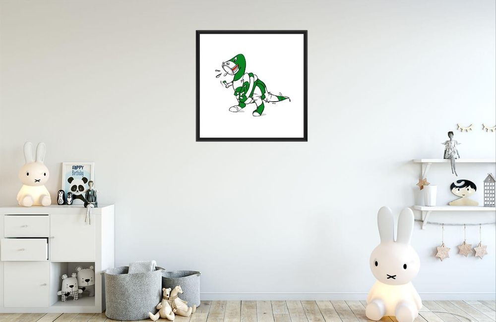 Paintings - Animals Collection Paintings (Zig Zag and Illustrated Glasses) - FTORCY
