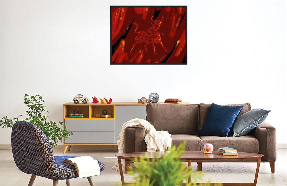 Paintings - Animals Collection Paintings (Zig Zag and Illustrated Glasses) - FTORCY