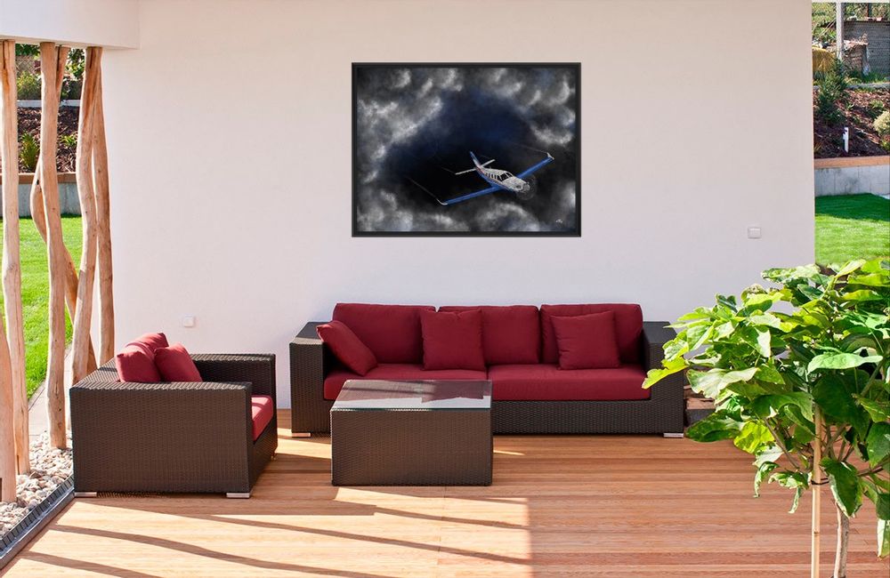 Paintings - Aviation Collection Paintings (Zig Zag and Illustrious Glasses) - FTORCY