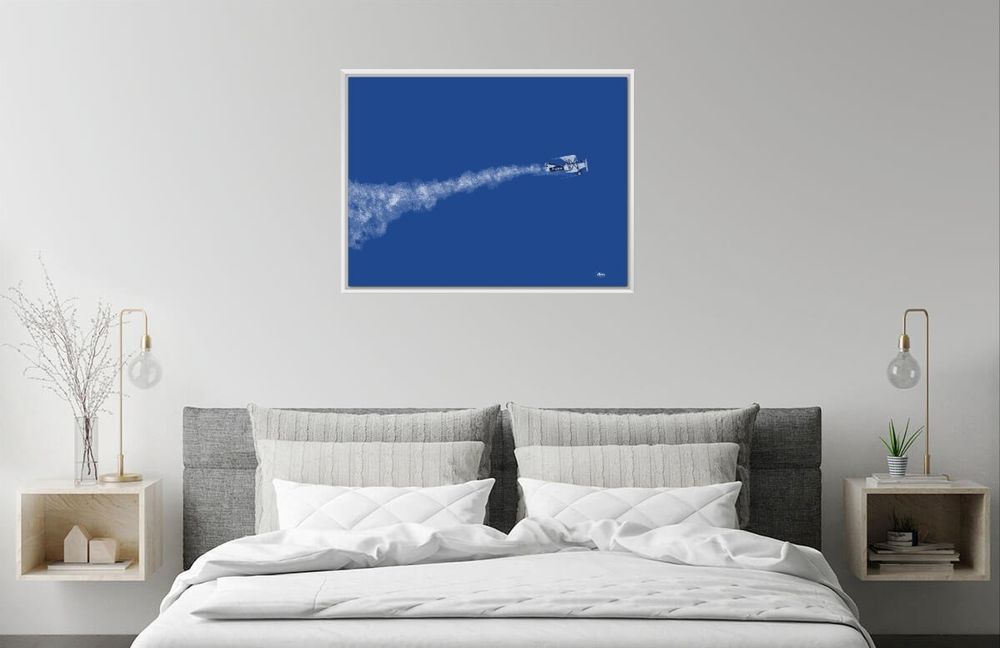 Paintings - Aviation Collection Paintings (Zig Zag and Illustrious Glasses) - FTORCY