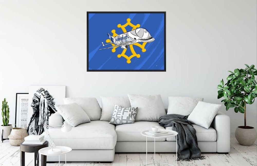 Paintings - Aviation Collection Paintings (Zig Zag and Illustrious Glasses) - FTORCY