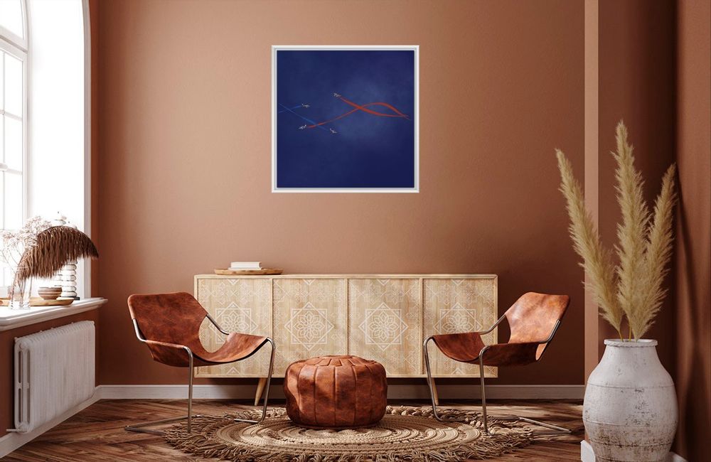 Paintings - Aviation Collection Paintings (Zig Zag and Illustrious Glasses) - FTORCY