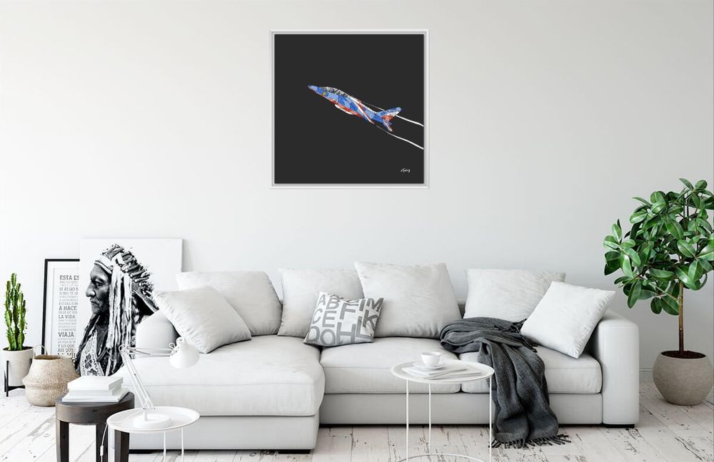 Paintings - Aviation Collection Paintings (Zig Zag and Illustrious Glasses) - FTORCY