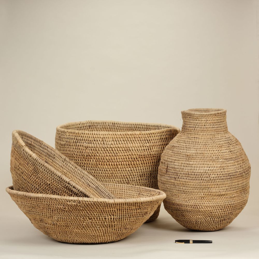 Objets de décoration - Panier - Buhera, Zambie - AS'ART A SENSE OF CRAFTS
