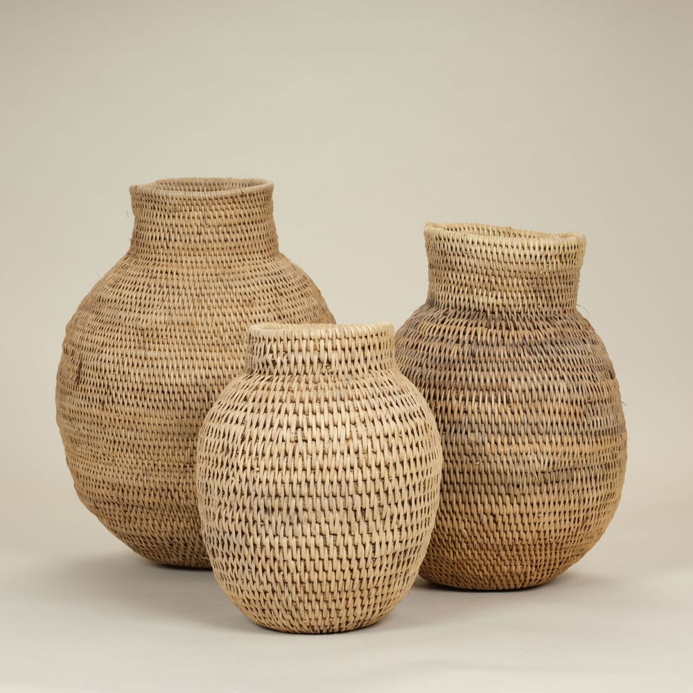 Objets de décoration - Panier - Buhera, Zambie - AS'ART A SENSE OF CRAFTS