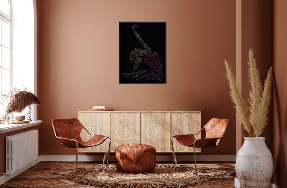 Paintings - Dance Collection Paintings (Zig Zag) - FTORCY