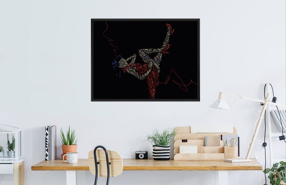 Paintings - Dance Collection Paintings (Zig Zag) - FTORCY