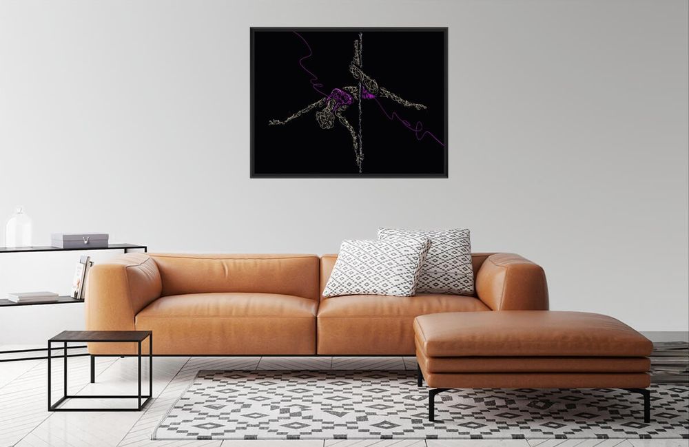 Paintings - Dance Collection Paintings (Zig Zag) - FTORCY