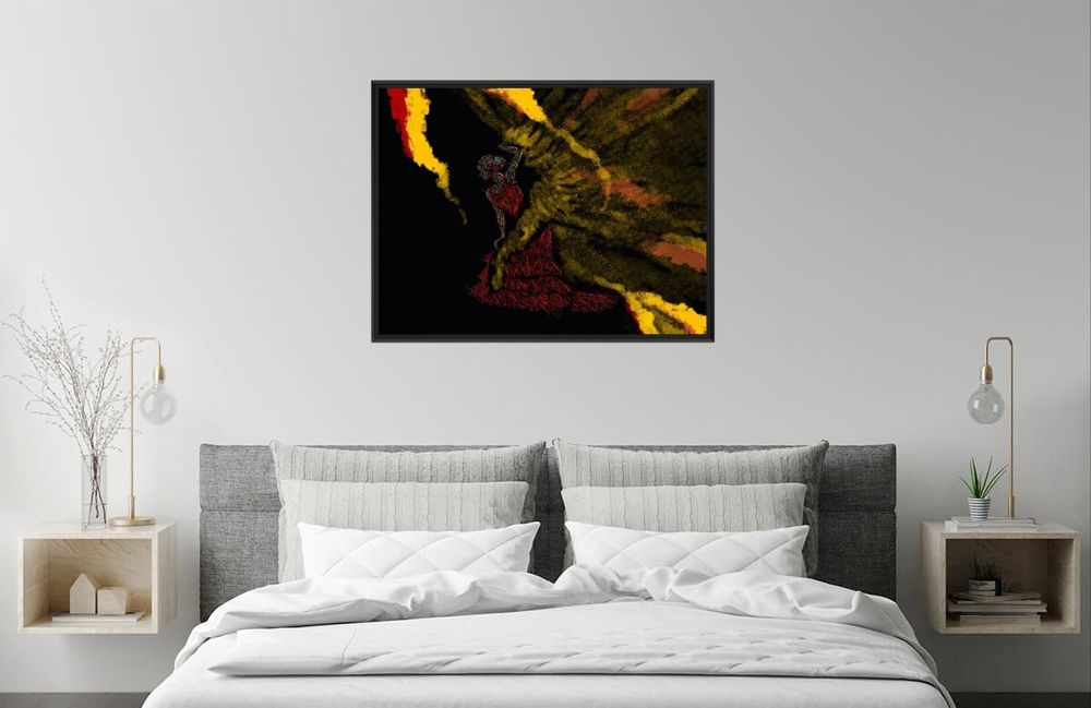 Paintings - Dance Collection Paintings (Zig Zag) - FTORCY