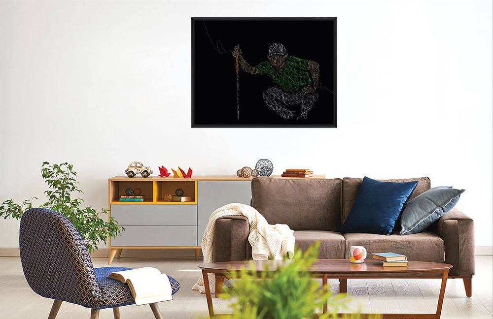 Paintings - Golf Collection Paintings (Zig Zag and Illustrious Glasses) - FTORCY