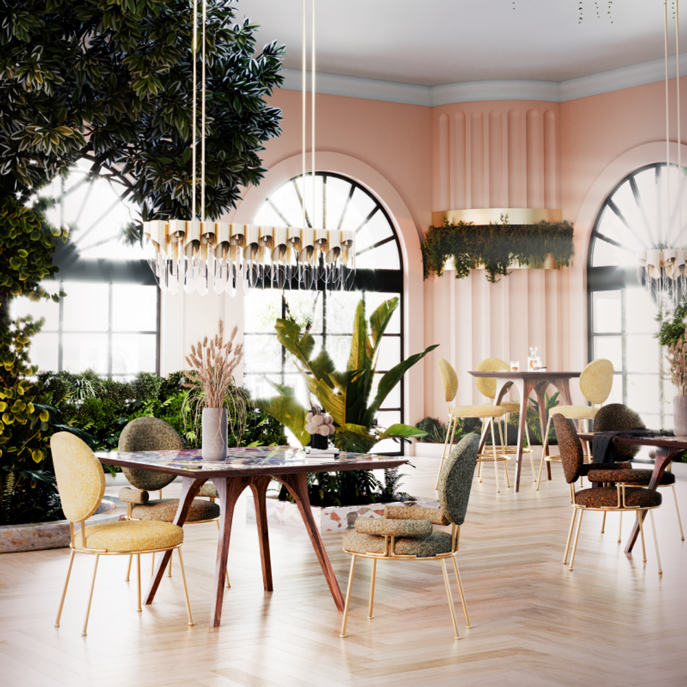 Hanging lights - Bamboo III suspension lamp - CREATIVEMARY