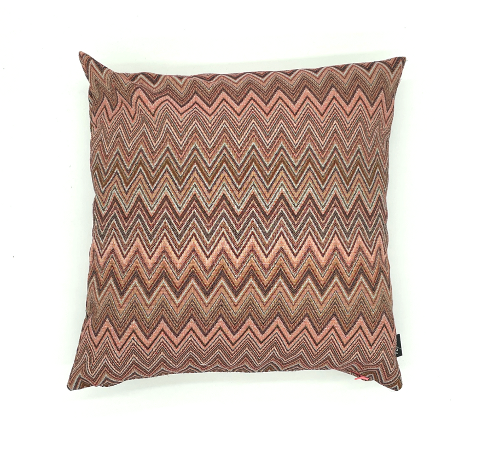 Fabric cushions - Milano Cushion Bubble Pink Pattern Small 45 - MENZA